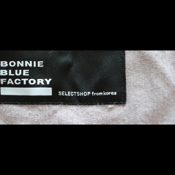 Korean Vintage Pink Shirt Unisex - Picture 6 of 7